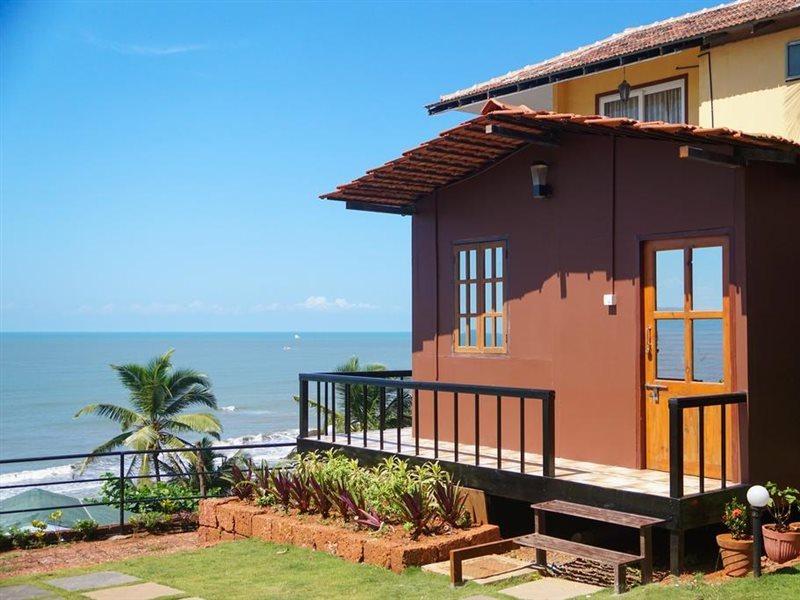 Okean Resort Vagator Exterior foto
