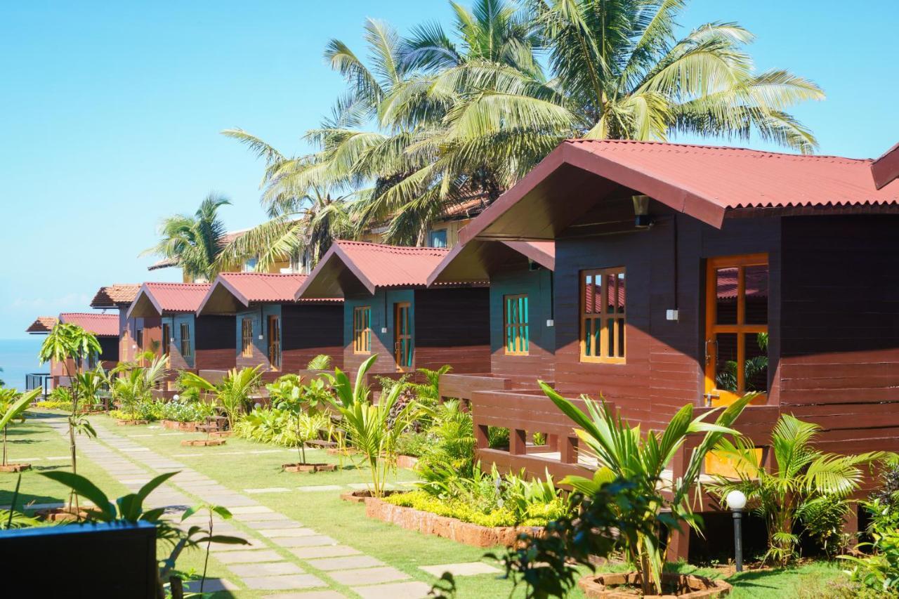 Okean Resort Vagator Exterior foto